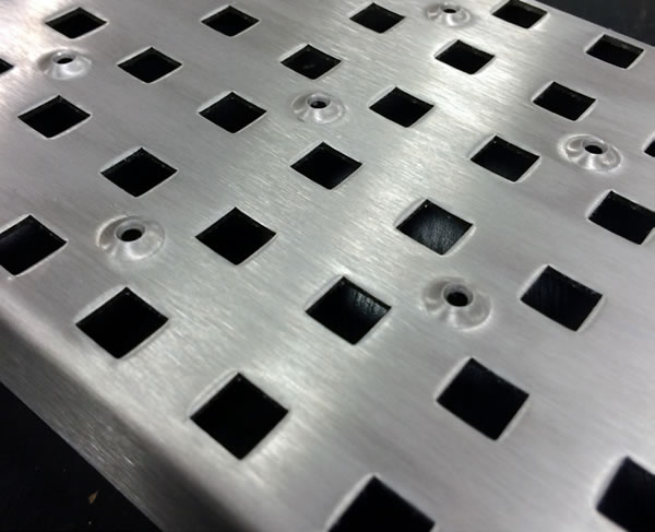 TYPE-PG-AS Pressed Grate