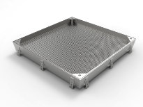 Meshed Access Cover