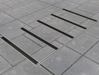 Multiple Slab Access Cover