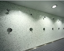 Shower and Changing Rooms