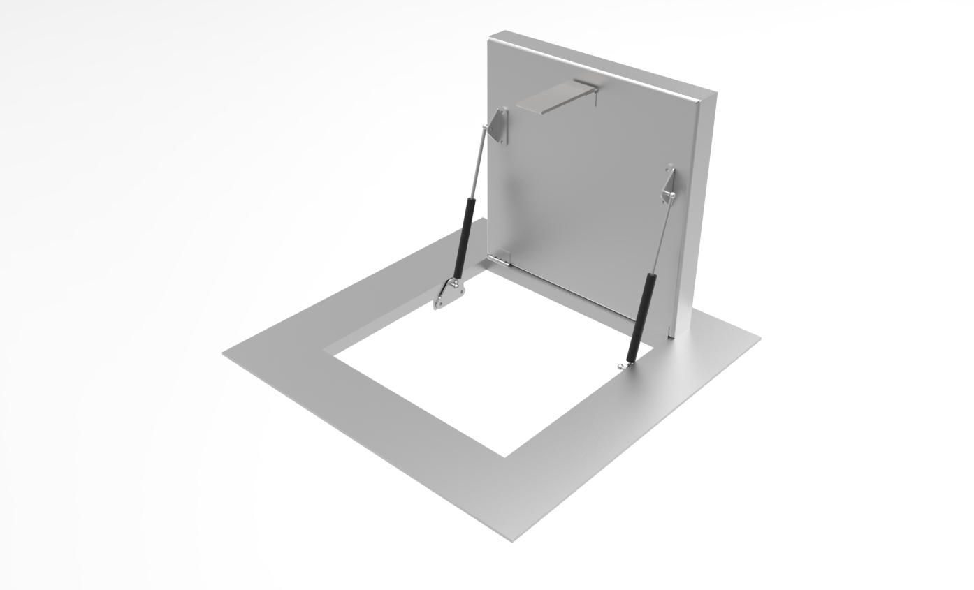 Hinged Access Cover Paragon Stainless Products