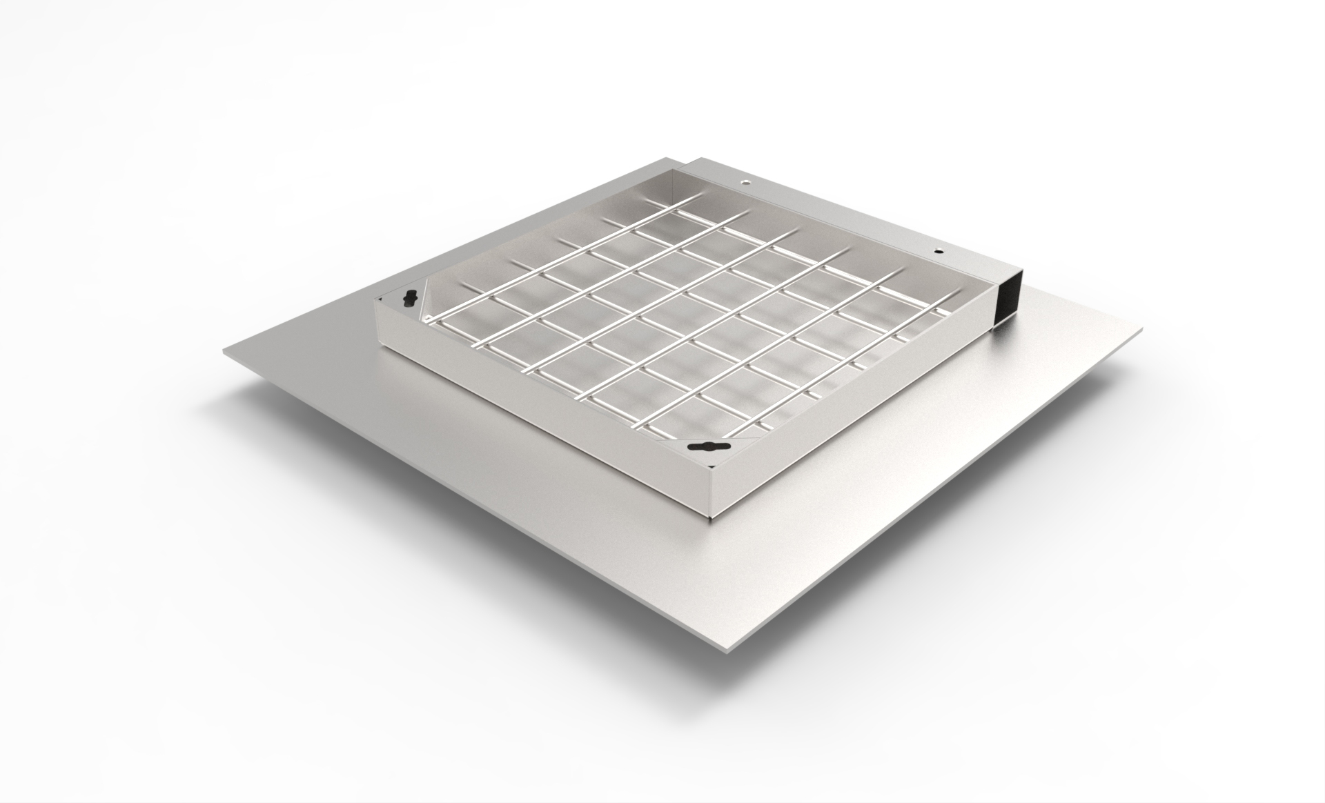 Hinged Access Cover Paragon Stainless Products